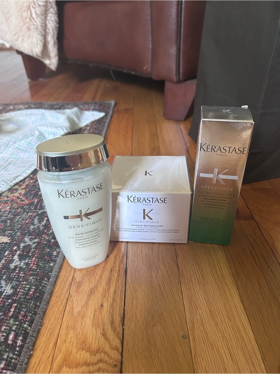 Kerastase Other - Kérastase Women Hair Treatment Set - White and Gold Packaging